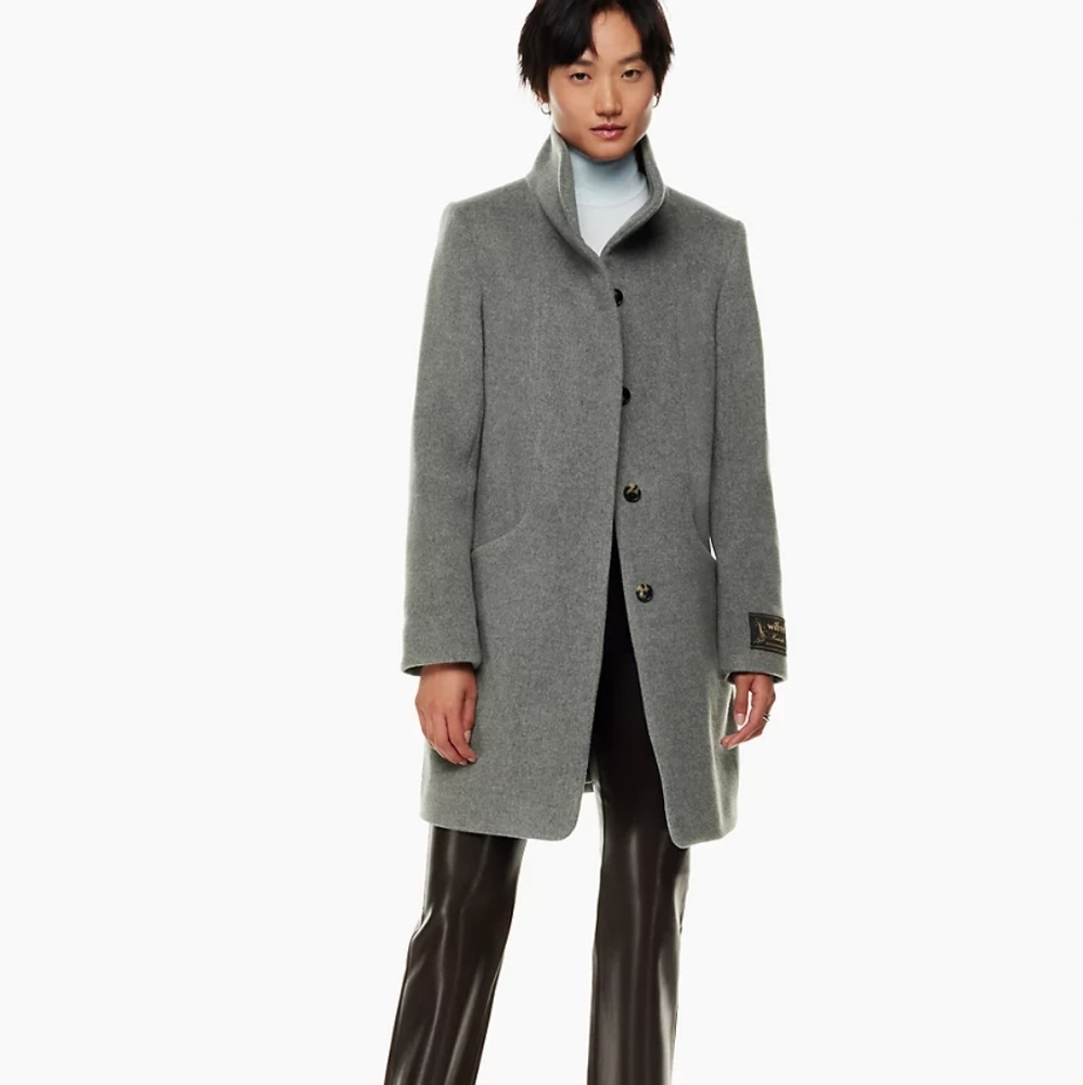 Wilfred Cocoon Coat